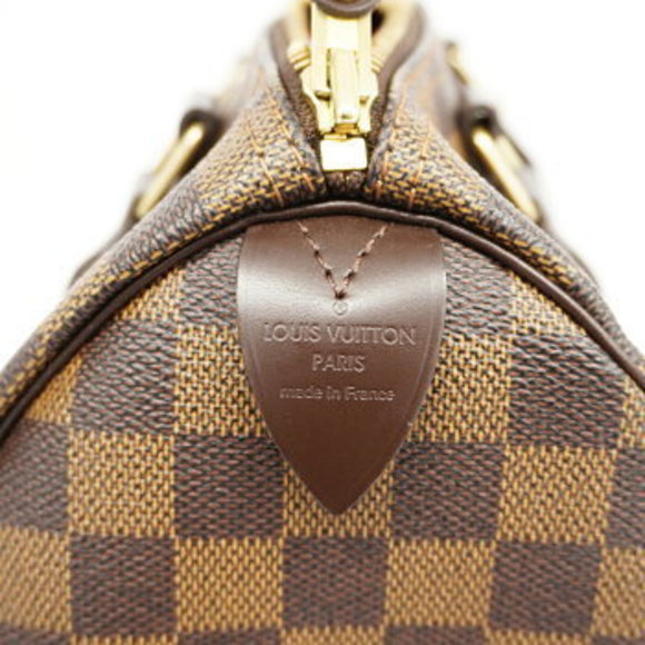 Louis Vuitton Damier Speedy Handbag - Picture 5 of 9
